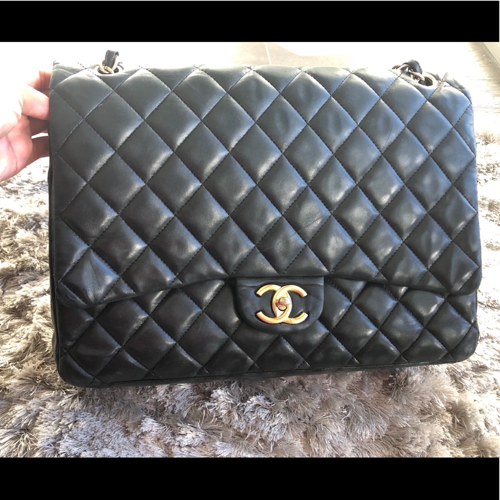 CHANEL Jumbo Double flap - Picture 1 of 6